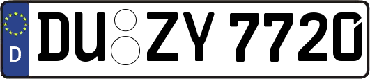 DU-ZY7720