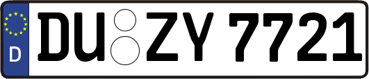 DU-ZY7721