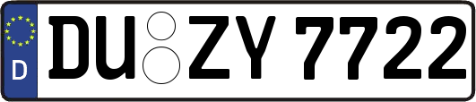 DU-ZY7722