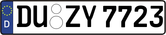 DU-ZY7723