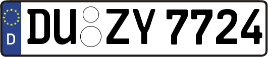 DU-ZY7724