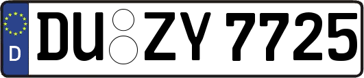 DU-ZY7725