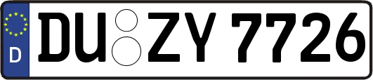 DU-ZY7726