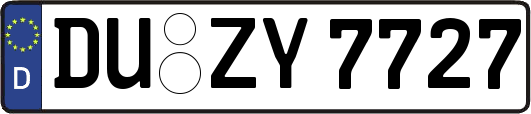 DU-ZY7727