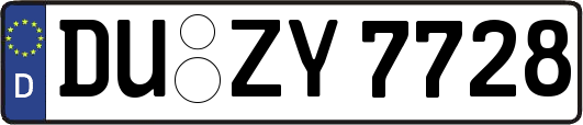 DU-ZY7728