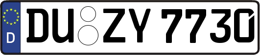 DU-ZY7730