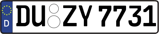 DU-ZY7731