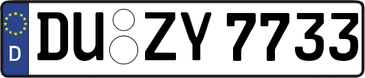 DU-ZY7733