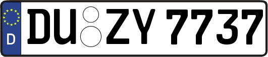 DU-ZY7737
