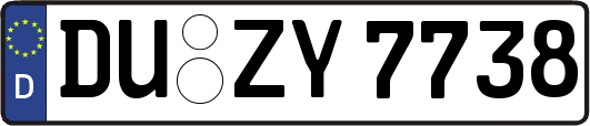DU-ZY7738