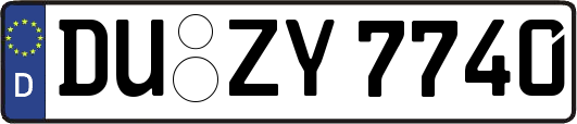 DU-ZY7740