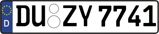 DU-ZY7741