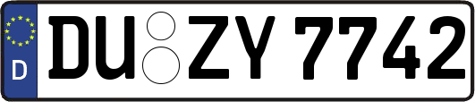 DU-ZY7742