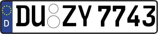 DU-ZY7743