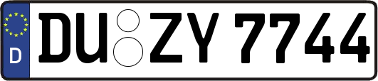 DU-ZY7744