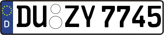 DU-ZY7745