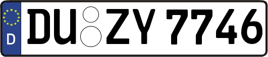 DU-ZY7746