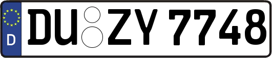 DU-ZY7748