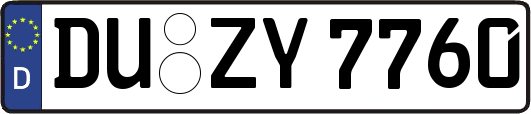 DU-ZY7760