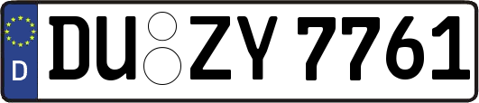 DU-ZY7761