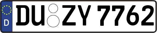 DU-ZY7762