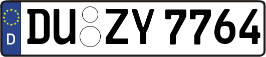 DU-ZY7764