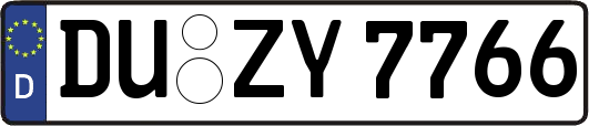 DU-ZY7766