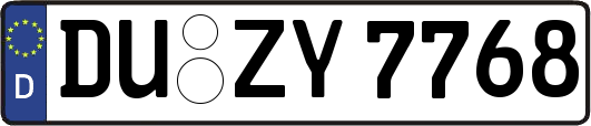 DU-ZY7768
