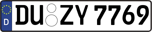 DU-ZY7769