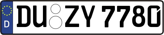DU-ZY7780