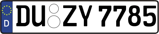 DU-ZY7785