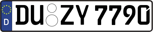 DU-ZY7790