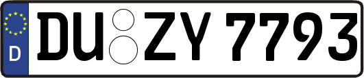 DU-ZY7793