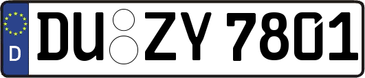 DU-ZY7801