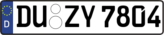 DU-ZY7804