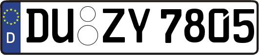 DU-ZY7805