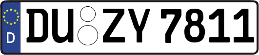 DU-ZY7811