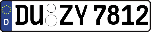 DU-ZY7812