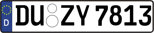 DU-ZY7813