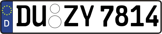 DU-ZY7814