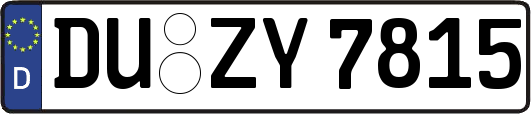 DU-ZY7815