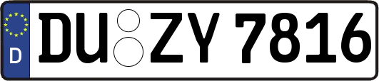DU-ZY7816