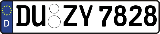 DU-ZY7828