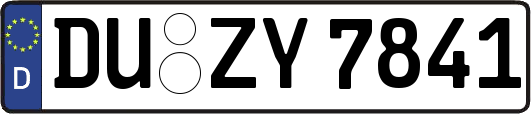 DU-ZY7841