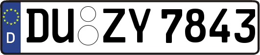 DU-ZY7843
