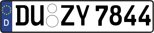 DU-ZY7844
