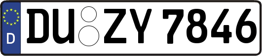 DU-ZY7846