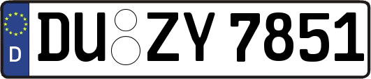 DU-ZY7851