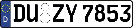 DU-ZY7853