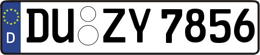 DU-ZY7856